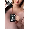 thumbnail image 2 of 2020 Year Of The Rat., Black 15oz Ceramic Mug, 2 of 5