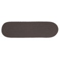 thumbnail image 1 of Colonial Mills BR41A008X028X Boca Raton - Gray Stair Tread - single Rug, 1 of 1