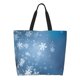 thumbnail image 1 of Balery Snowflakes1 Bolsa Tote Estilo Estético con Cremalleras, Bolsa de Hombro, Bolsa de Compras Grande y Plegable, 1 of 8