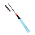 thumbnail image 2 of Colaxi Badminton Racket Swing Training Warm up Stick Portable Posture Correction Comfortable Grip Sound Remind Auxiliary Tool 300g, 2 of 8
