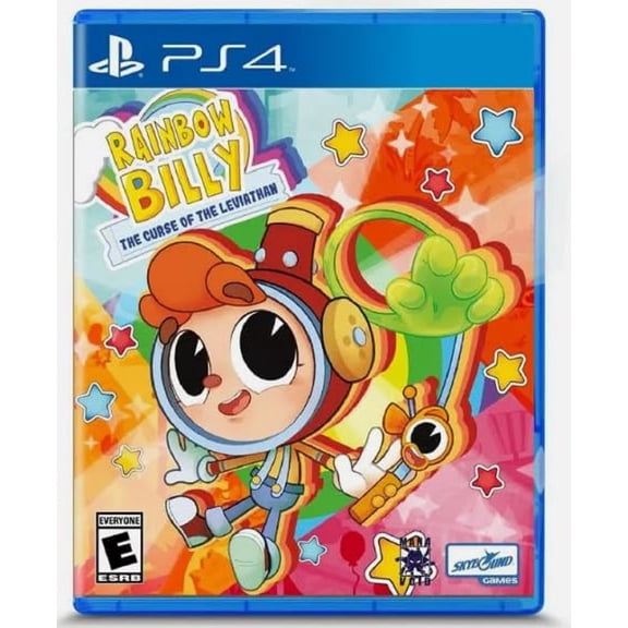 Rainbow Billy: The Curse of the Leviathan for Sony PlayStation 4 Video Game