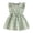 b1-Green, variant on Infant Baby Girl Dress Toddler Girl Clothes Halter Backless Sleeveless Flower Plaid Summer Dresses for Girl 9 12 18 Months 2T 3T(12-18 Months,Green)