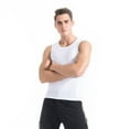 thumbnail image 3 of Amdohai Men's Ultralight Baselayer Mesh Sleeveless Shirt Cycling Running Sports Base Layer Undershirt, 3 of 7