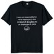 thumbnail image 5 of Camiseta para hombre 9137 Hill Valley High Regreso al futuro Flux, divertida camiseta novedosa para mujer, 5 of 7