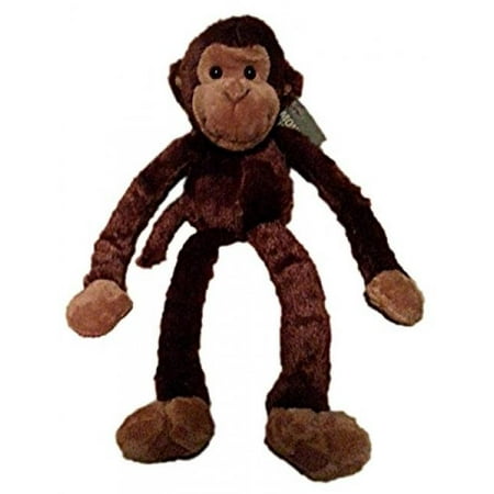 One Large Hanging Velcro Hand Stuffed Animal Plush Monkey by Adventure Planet