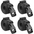 thumbnail image 1 of 4pcs Bungee Cords Bungee Straps Cargo Bungee Tie Down Rope for Camping Gardening, 1 of 8