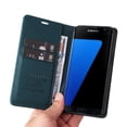 thumbnail image 3 of Funda para Samsung Galaxy S7 Edge Estuche de Cuero PU Tipo Cartera con Ranuras para Tarjetas y Cierre Magnético, 3 of 5