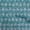 Dark Teal Green, variant on oneOone Polyester Spandex Gray Fabric Asian Block Dress Material Fabric Print Fabric By The Yard 56 Inch Wide