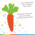 thumbnail image 4 of Mordedera Nûby Mordedera de Silicón - Zanahoria ch, 4 of 4
