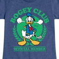 thumbnail image 3 of Disney - Donald Duck Bogey Club - Toddler & Youth Girls Short Sleeve Graphic T-Shirt, 3 of 5