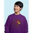 thumbnail image 2 of Japanese Bon Festival Stamp Sweatshirt Men -Image by Shutterstock, Male Medium, 2 of 4