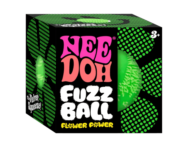 Nee Doh FuzzBall velvet squeeze, 1 random color - Walmart.com