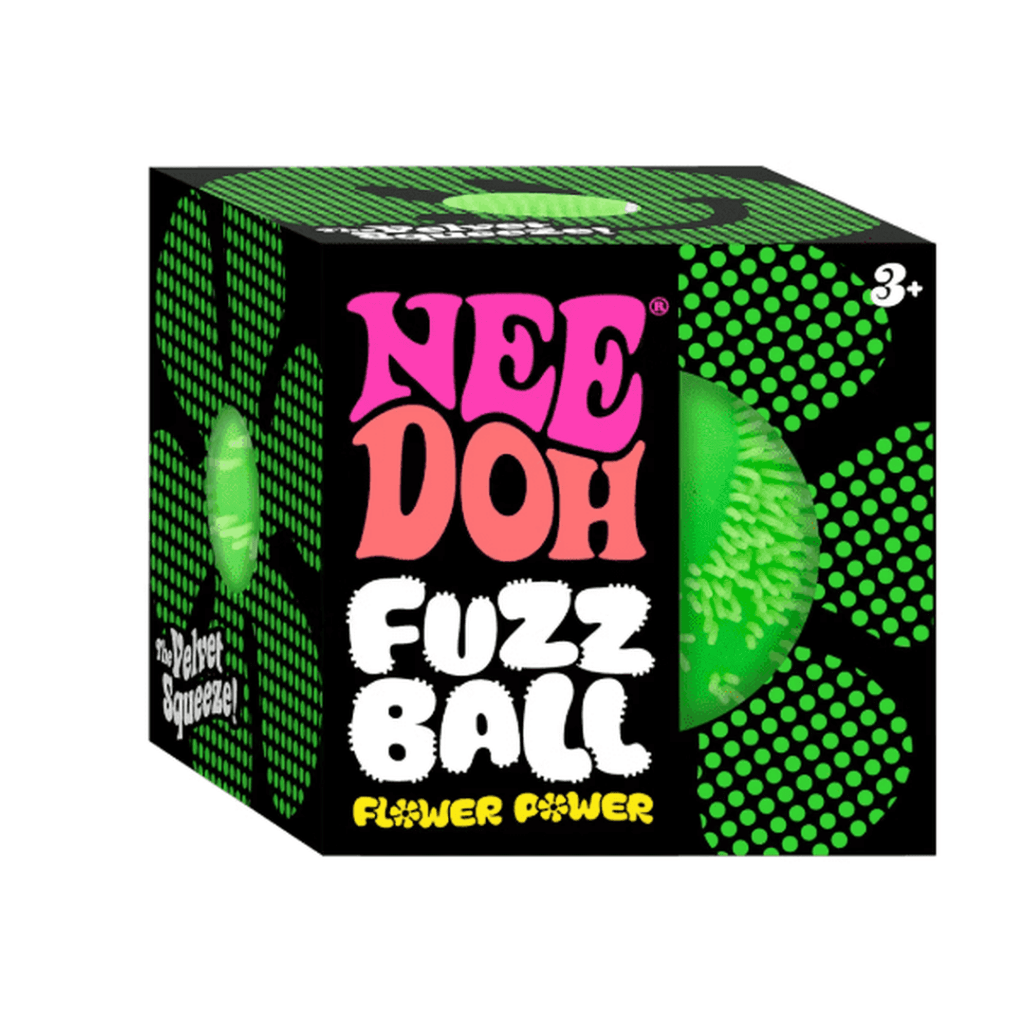 NEE DOH FUZZ BALL, 1 RANDOM COLOR