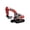 A, variant on Anmrize Rc Truck Toy, Engineering Vehicle Model, Remote Control Excavator, Rc Construction Car, Remote Control Engineering Vehicle Set Rc Excavator Loader Mining Truck Model, D