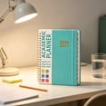 thumbnail image 4 of Planner 2026-2027, Jul 2026-Jun 2027 Monthly & Weekly Calendar Book, 6.5" x 8.5", Hardcover Academic Calendar with Tabs, Teacher Student Agenda Book for School Office Supplies, 4 of 7