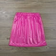 thumbnail image 3 of WOYY Big Girls Sequin Performance Dance Skirt Elastic Waist A Line Skirt, Sizes 3-14, 3 of 6