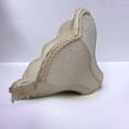 thumbnail image 3 of Royal Designs, Inc. Victorian Scalloped Lamp Shade, VS-1001-11BG-2, 3.5 x 11 x 9, Beige, Pack of 2, 3 of 5