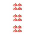 thumbnail image 1 of yingyy 1/2/3 4X Artificial Flower Faux Plant Home Decal Workmanship Multipurpose Long-lasting Exquisite Fake Flowers Wedding Decor Pink 3PCS, 1 of 6