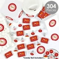 thumbnail image 2 of Big Dot of Happiness 2026 Year of the Horse - Lunar New Year Candy Favor Sticker Kit - 304 Pieces, 2 of 8