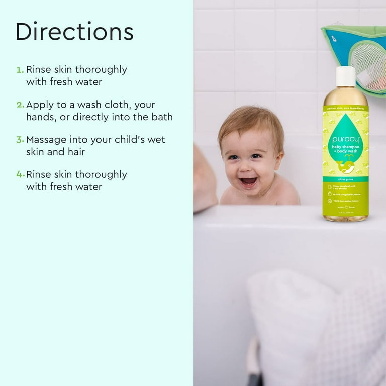 The Best Baby Shampoos, Plus Options for Older Kids - PureWow