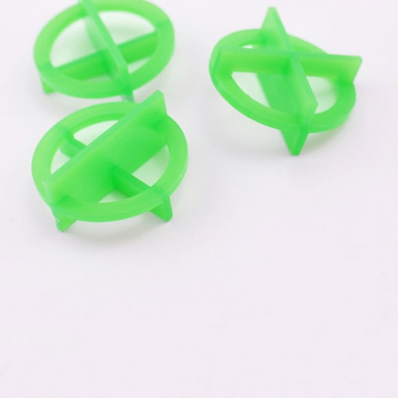 FRCOLOR  100 Pcs Green Tile Leveler Leveling System for DIY