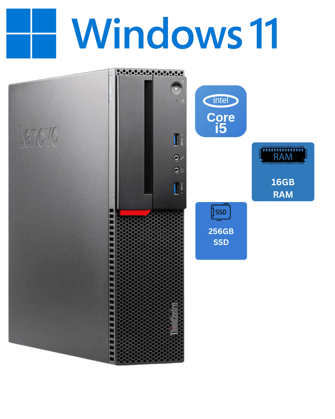 Powerful | M720e ThinkCentre メモリ16GB SSD1TB M720e ThinkCenter Lenovo Small Desktop Business Factor Form Windowsデスクトップ