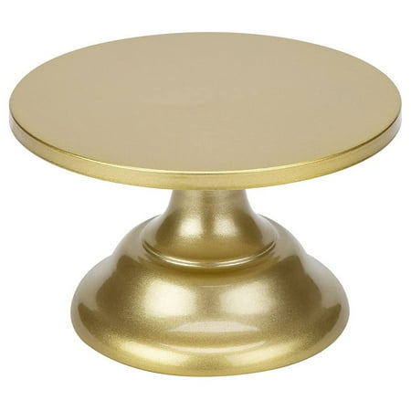 

8 Inch Cake Stand with Base Gold Cake Stand for Afternoon Tea Cupcake Holder Stand for Party Birthday Display Plate
