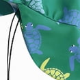 thumbnail image 7 of TOWED22 Toddler Boys Swimsuit Set Rash Guard Boys' Swimwear Two Piece Bathing Suit and Swim Trunk with Hat UPF 50+ 3-8Y Yellow,0-6 M, 7 of 7