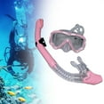 thumbnail image 3 of Máscara de buceo shamjiam con esnórquel Rosa, 3 of 8