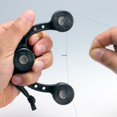 thumbnail image 4 of 32126 Conector de línea a líder Knot Assist 2.0 FG P.E Negro (1264), 4 of 5