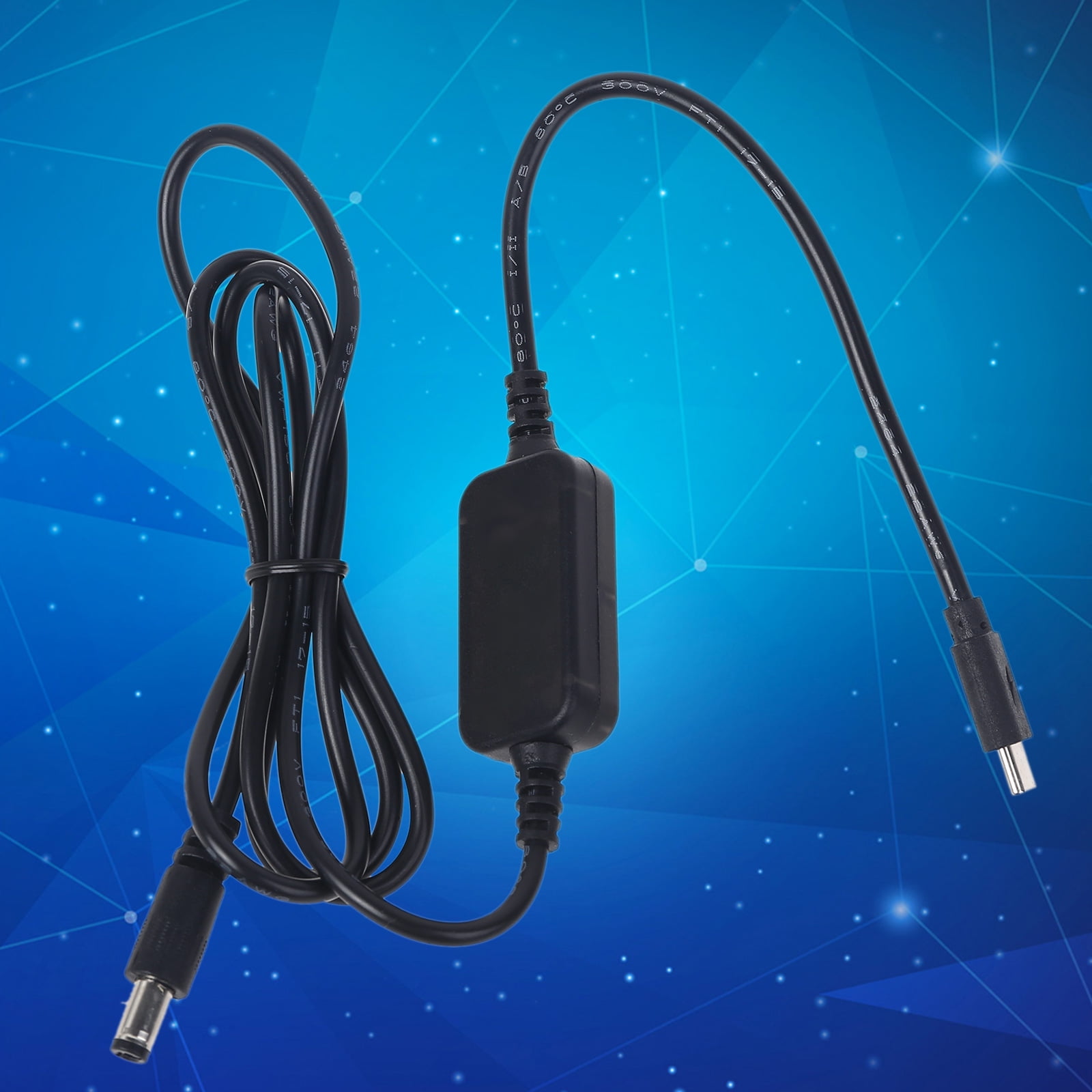 Type C PD to 12V 3A 2.5/3.5/4.0/5.5mm Conveter Cable for Wifi Router LED Light Type C PD to 12V 3A 2.5/3.5/4.0/5.5mm Conveter Cable for Wifi Router LED Light