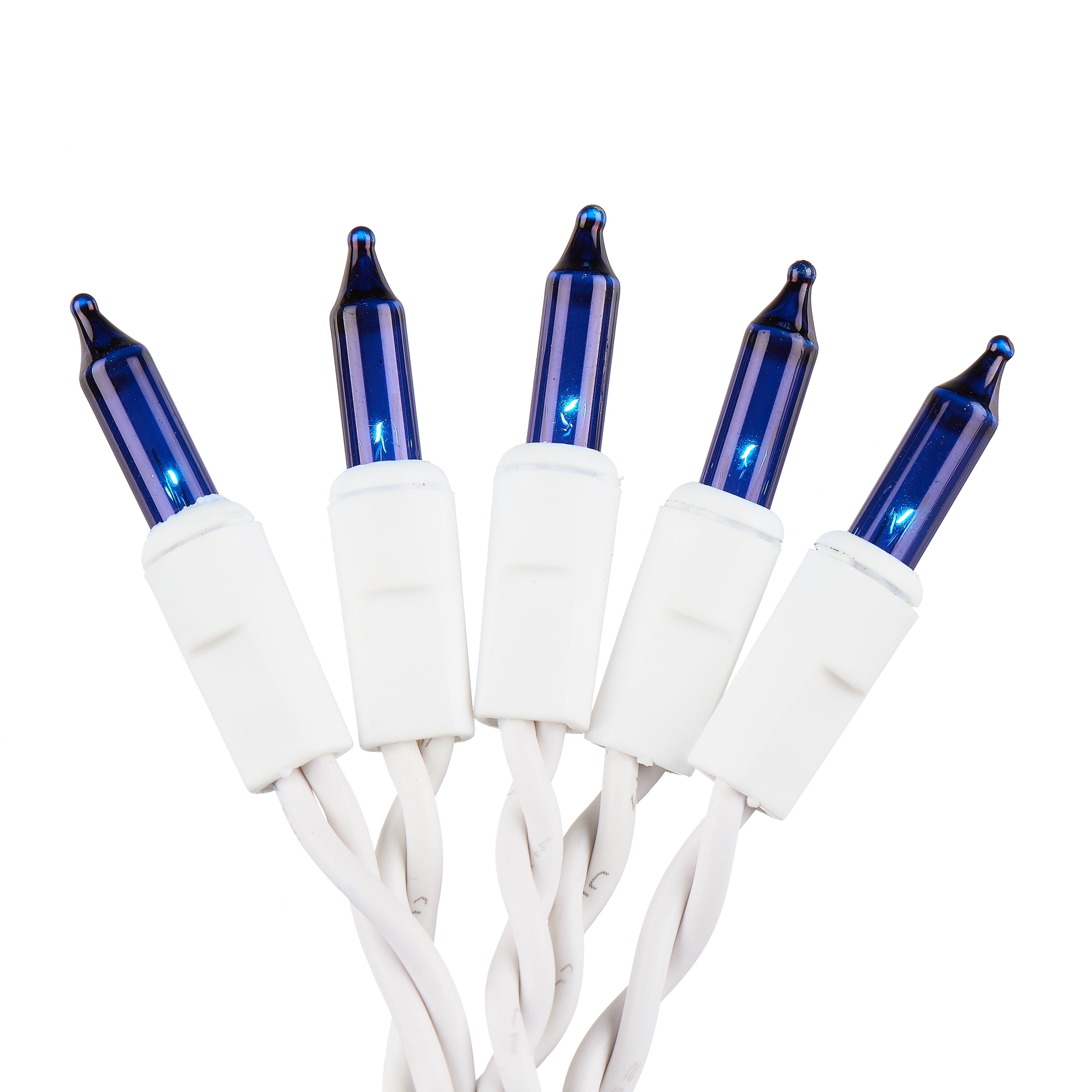 Holiday Time Twinkling Icicle String Christmas Lights Set 19' 300 Count