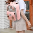 thumbnail image 2 of Laptop Backpack for Women,RFID Anti Theft Work Backpack for 15.6 Inch Laptop,Wide Open Large USB Charging Port Water Resistant Nurse Backpack, 2 of 5