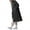 Black, variant on Women's Quilted Puffer Jacket Long Coats Zip Up BaggyOuterwear with Pockets