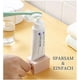 thumbnail image 3 of Exprimidor de pasta de dientes con tubo rodante, dispensador de pasta de dientes para baño, pasta de dientes, crema facial, etc. Ahorre soporte manual para pasta de dientes respetuoso con el medio ambiente, paquete de 2 (blanco, rosa) brillar Electrónica, 3 of 5