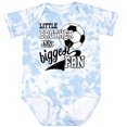 thumbnail image 3 of Inktastic Little Brother and Biggest Fan Soccer Player Boys Baby Bodysuit, 3 of 5