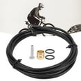 thumbnail image 4 of Disc Brake Hose, DIY 2M Length Cycling Cuttable Hydraulic Disc Brake Hose Cable Kit Portable Tube Hose Cable Kit for SLX XT, 4 of 7