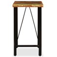 thumbnail image 3 of vidaXL Bar Set 3/5/7/9 Piece Industrial Solid Reclaimed Wood Pub Table Stool, 3 of 22