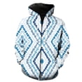thumbnail image 1 of Sudadera con capucha y cremallera para hombre, diseño de mapa de tribus primitivas étnicas, estilo informal, genial, de primavera, para adolescentes, de gran tamaño, divertida, de manga larga, estilo, 1 of 6