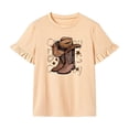 thumbnail image 2 of Camiseta para mujer de verano Tops suave y elegante cuello redondo camiseta básica para senderismo L, 2 of 7