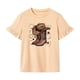 thumbnail image 2 of Camiseta básica para mujer, camiseta informal con cuello redondo para caminar, regalo para mujer M, 2 of 7
