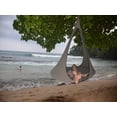 thumbnail image 3 of The Hamptons Collection 77” Gray One Person Songo Hanging Chair with Hanging Hardware, 3 of 3