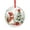 Pattern-6, variant on Glass Christmas Ornament Merry Christmas Squirrel with Christmas Tree Round Shaped Glass Ornament Winter Squirrel Bird Xmas Tree Decor for Kids Mom Dad Friends Loves