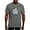 Gray, variant on CafePress - Nerf Play Beyond Limits T Shirt - Mens Comfort Colors Shirt