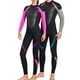 thumbnail image 4 of Greeniant Traje de buceo de manga larga UPF 50 Flexible a prueba de sol Deportes acuáticos Buceo Buceo Natación Traje de neopreno Hombre Negro M Deportes acuáticos Mujer Negro M Greeniant OD020697-09, 4 of 6