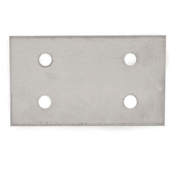 Crownline Boat Bracket Plate 59198 | 5 x 3 Inch Stainless