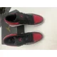 thumbnail image 5 of Ni - ke NEW Ni - ke Air Jordan 1 Low Shoes "Bred Toe" Black White 553558-066 Men's Size 10, 5 of 5