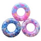thumbnail image 4 of Anillos de natación para niños Adultos Piscina Anillo de natación Flotador inflable Balsa Tubo de natación de agua Decoración de fiesta de playa de verano, Style2-80CM brillar Juguete, 4 of 5