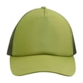 thumbnail image 3 of Paquete 200 piezas de Gorra trucker malla posterior broche plástico verde Unitalla, 3 of 4