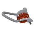 thumbnail image 4 of Rueda de rodillo Ejercicio Entrenamiento de fuerza, Gimnasio Mujeres Hombres Entrenamiento, Culturismo Gris Sharpla Rueda de rodillos abdominales, 4 of 8